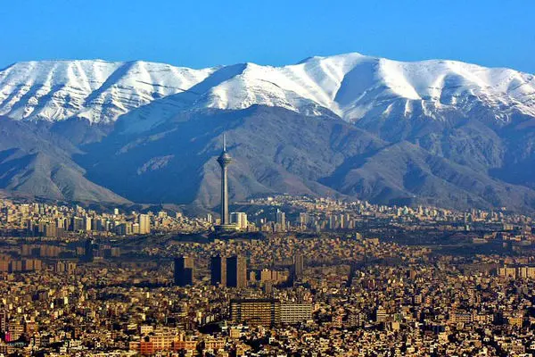 تهران در نوروز هوای پاک ندارد