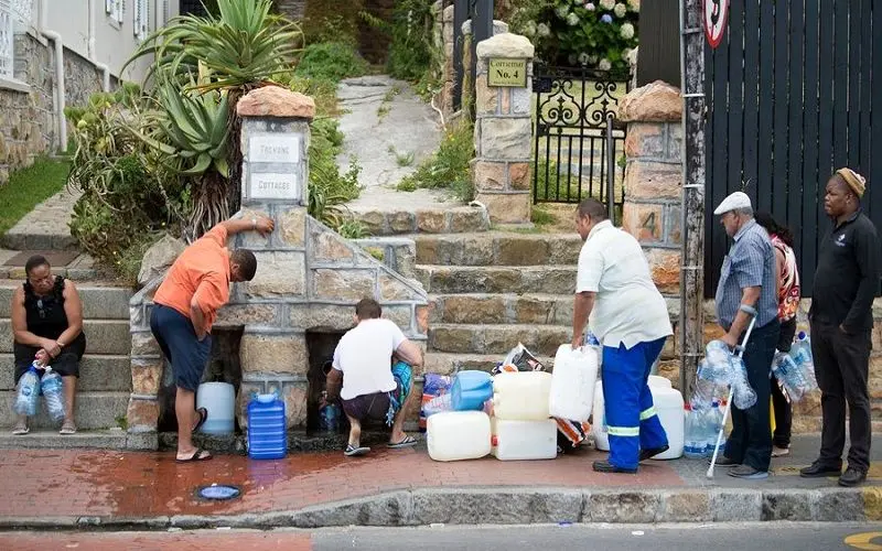راهکارهای حل «بحران آب» در آفریقای جنوبی