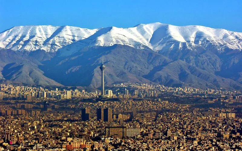 افزایش مسافران نوروزی شهر تهران در سال جاری