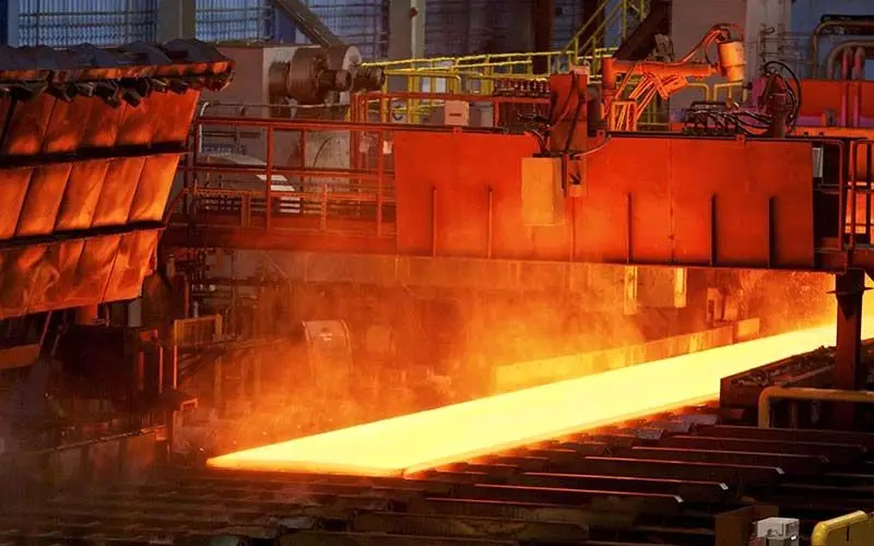 هند دومین کشور تولید‌کننده فولاد جهان شد