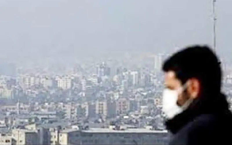 هوای تهران برای گروه‌های حساس، ناسالم است