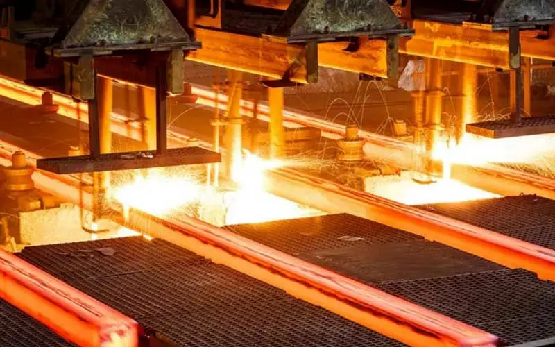 رشد 11.5 درصدی تولید فولاد خام