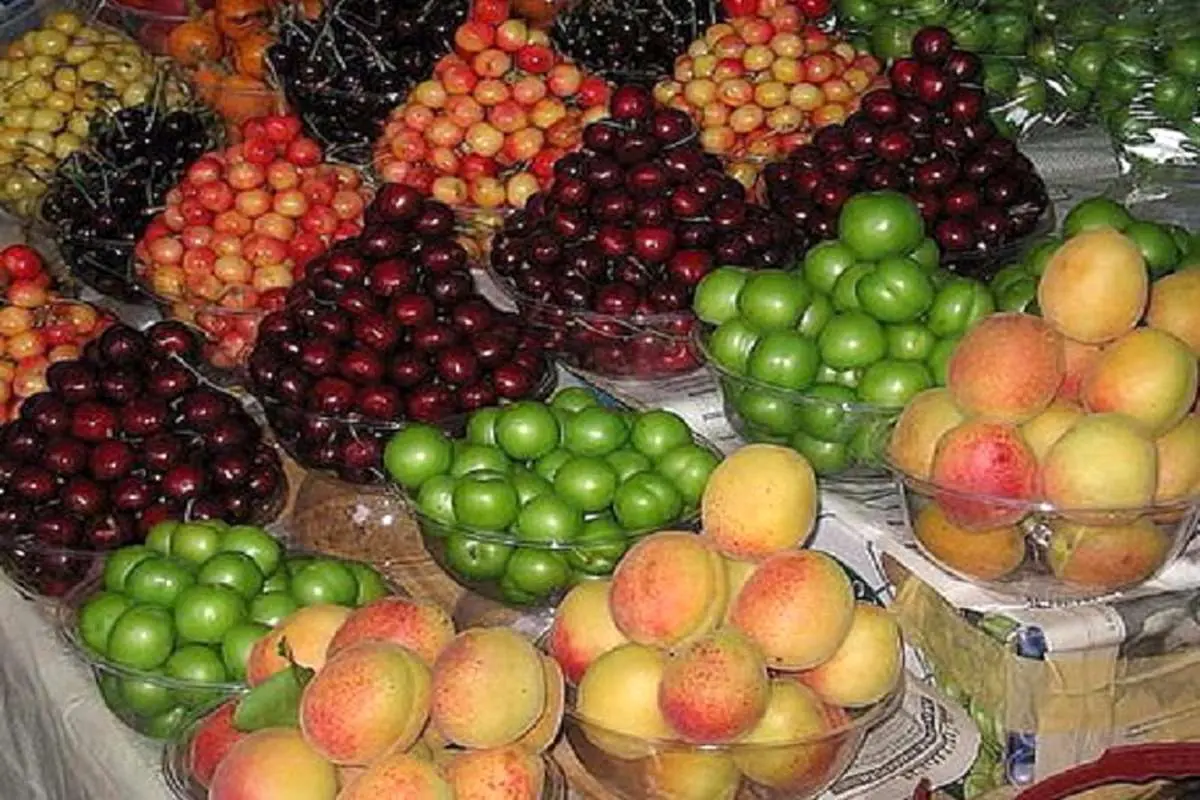 قیمت‌های نجومی میوه‌های نوبرانه‌