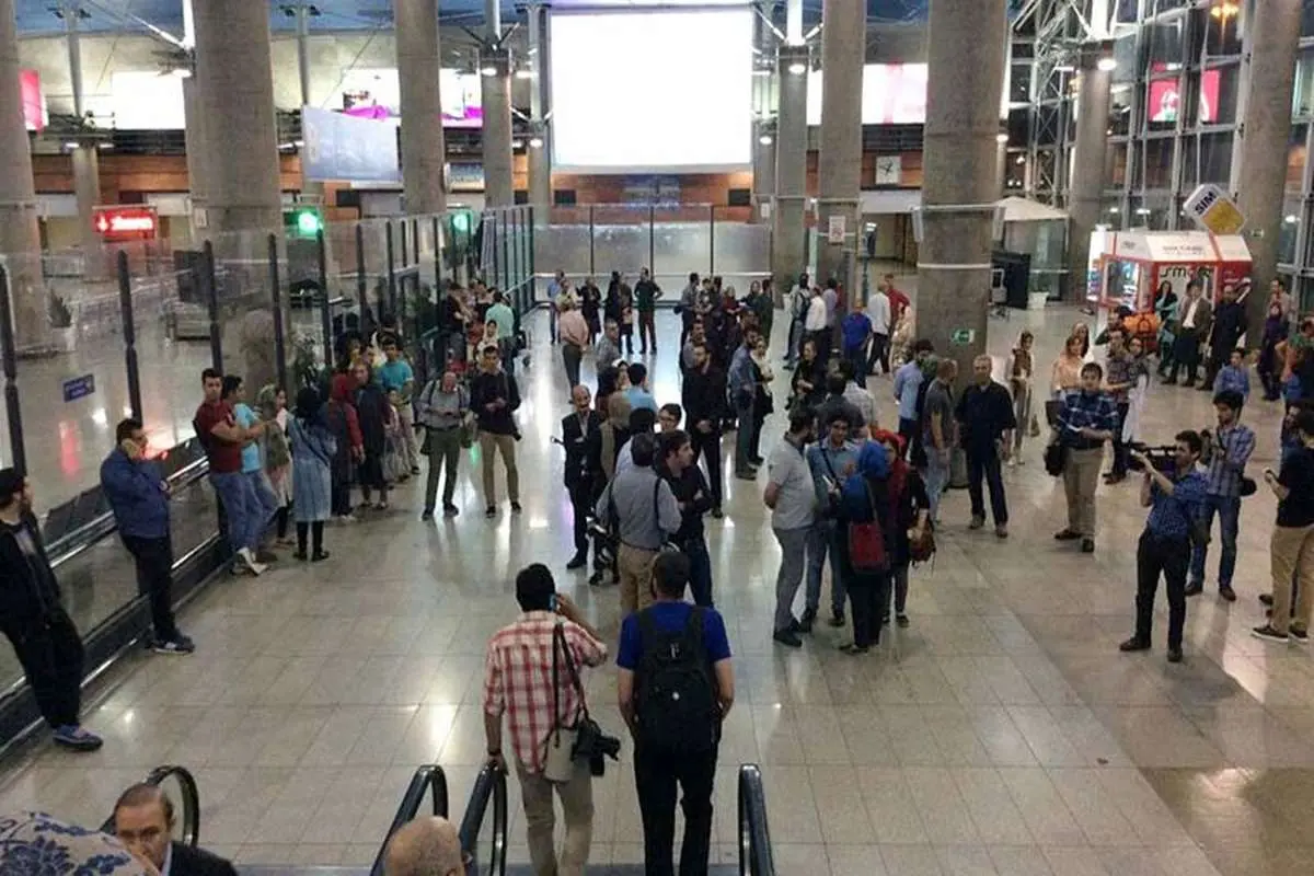اعزام و پذیرش بیش از ۷۰۰ هزار مسافر در فرودگاه امام