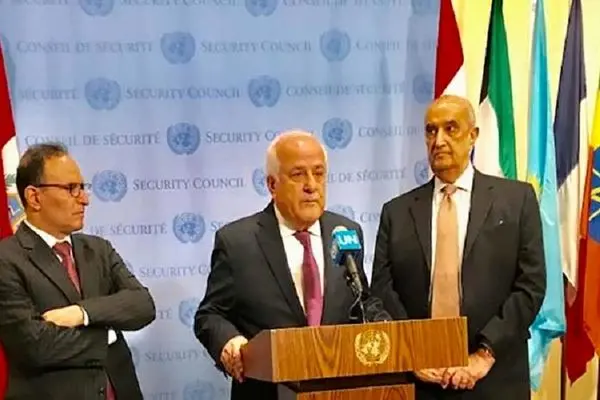 عدم اجماع در شورای امنیت بر سر عضویت کامل فلسطین در سازمان ملل