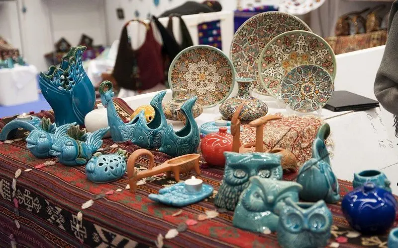 رکورد فروش صنایع دستی در بازارچه‌های نوروزی