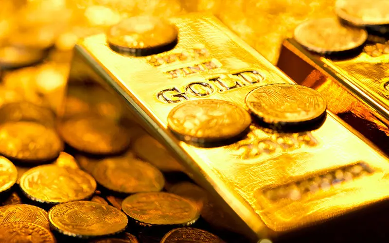کاهش ارزش دلار و بورس آمریکا قیمت طلا را بالا برد