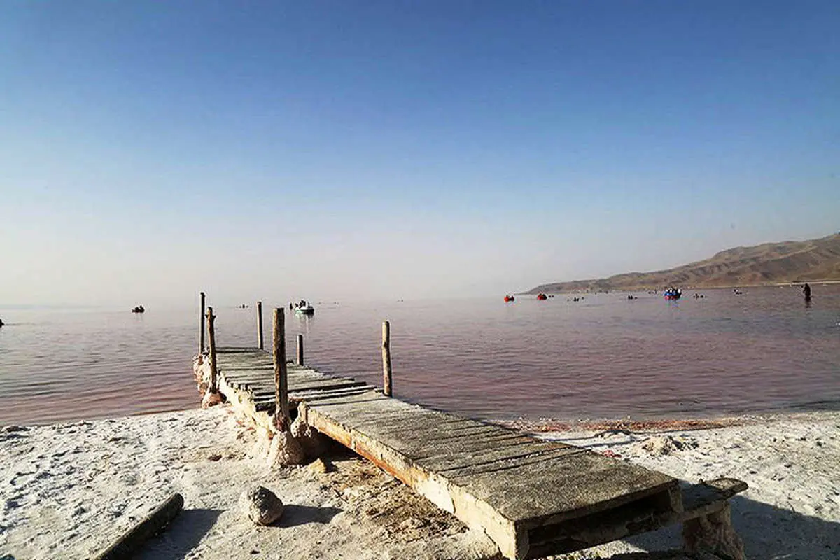 تراز دریاچه ارومیه 39 سانتی‌متر افزایش یافت