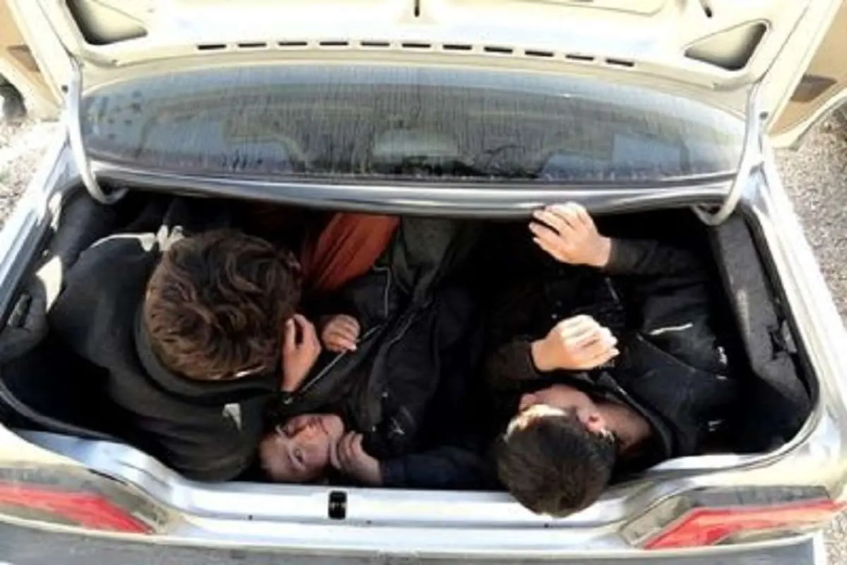 انهدام باند قاچاق انسان در تهران