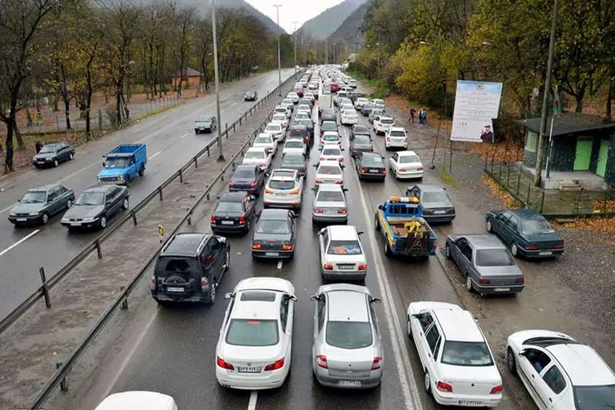ترافیک روان در جاده‌های کشور/ادامه محدودیت تردد در شهرهای قرمز و نارنجی