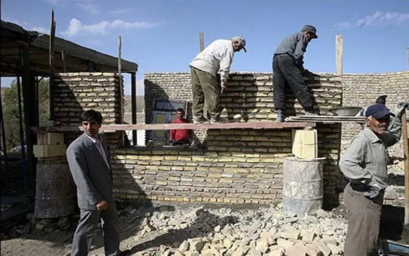 کار سقف‌گذاری 1600 واحد مناطق زلزله‌زده پایان یافت