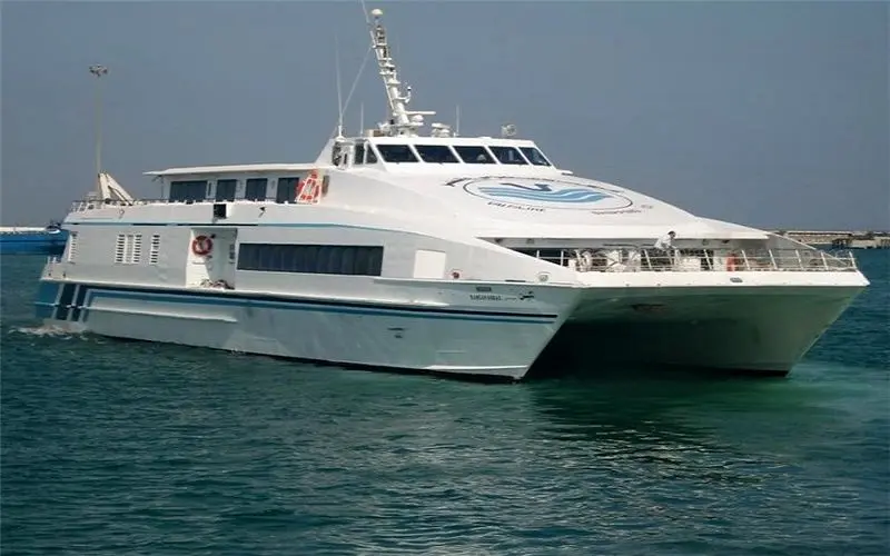 خدمات کشتی‌های کوچک مسافری میان کراچی-چابهار آماده بهره‌برداری می‌شود