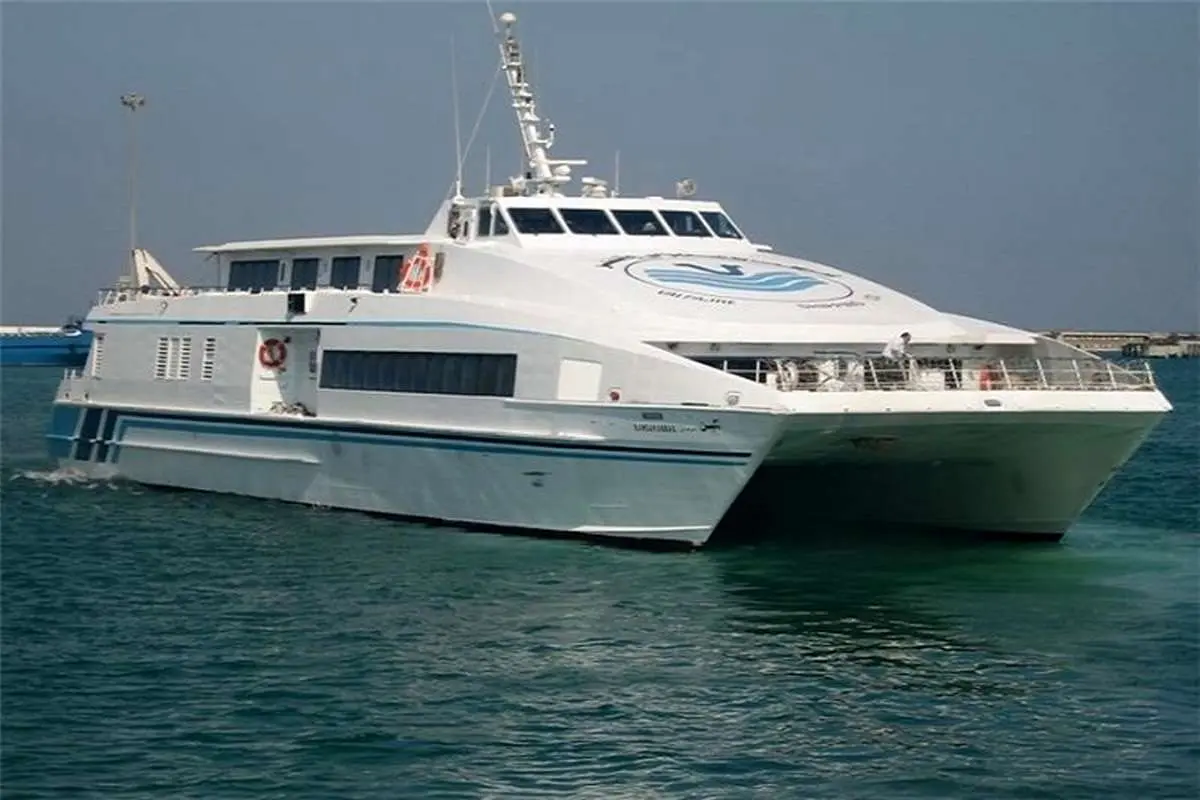 خدمات کشتی‌های کوچک مسافری میان کراچی-چابهار آماده بهره‌برداری می‌شود