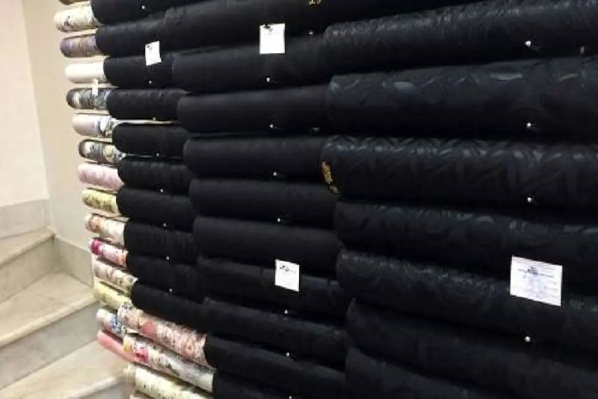 ۹۰ درصد بازار چادر مشکی در انحصار کره و ژاپن است