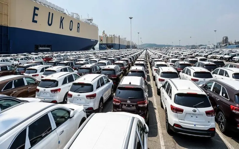 کاهش ۷۳ درصدی واردات خودرو در نخستین ماه سال‌ جاری