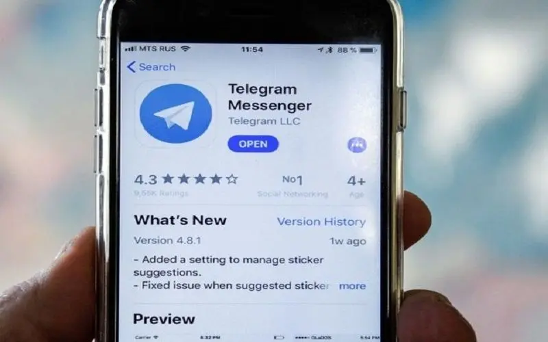 درخواست روسیه برای حذف تلگرام از اپ‌استور و پلی‌استور