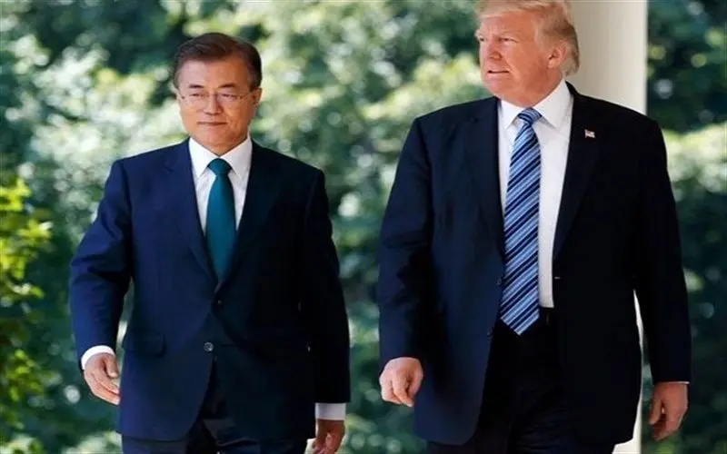 رهبران آمریکا و کره‌جنوبی اواسط مه دیدار می‌کنند