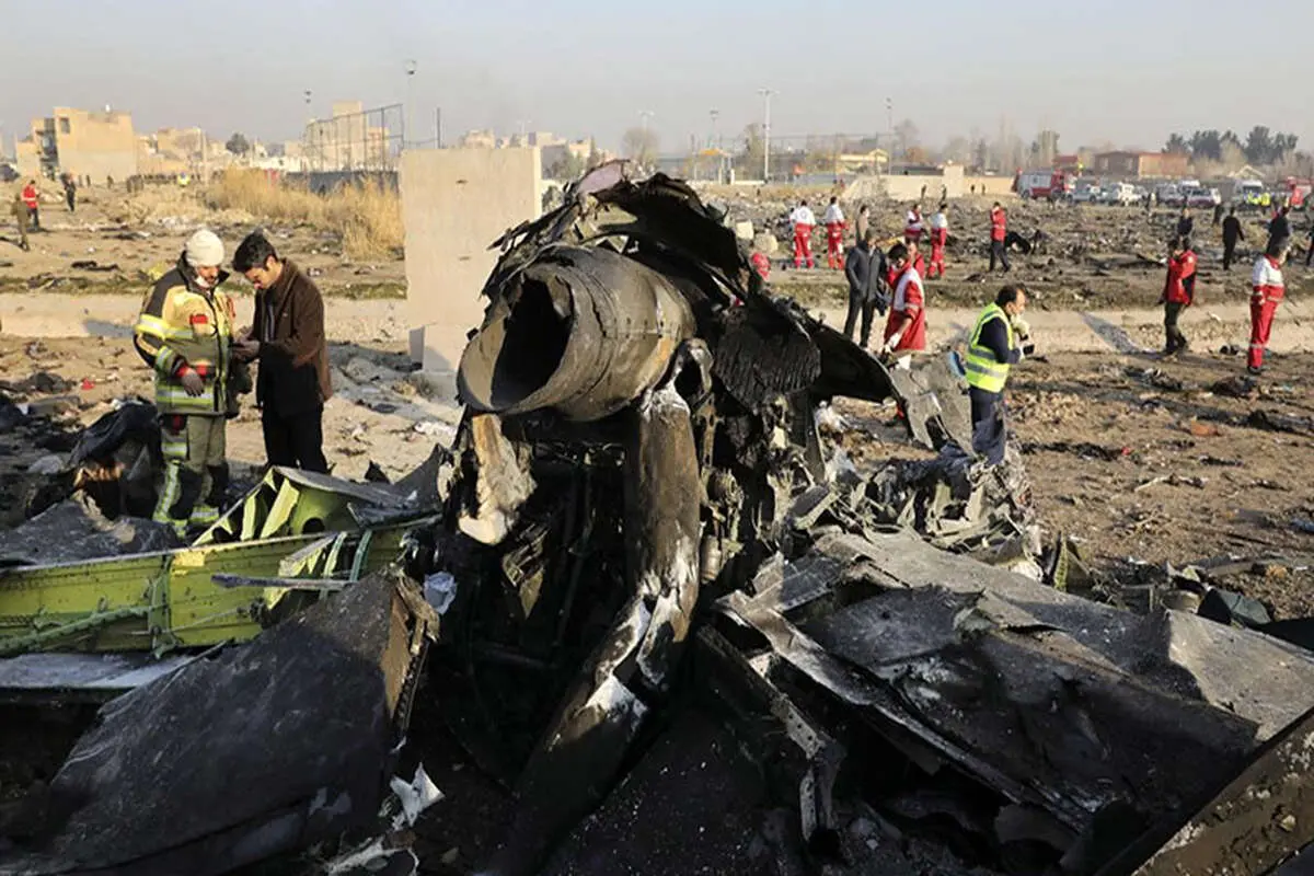 پیش‌نویس گزارش نهایی سانحه هواپیمای اوکراینی تهیه شد