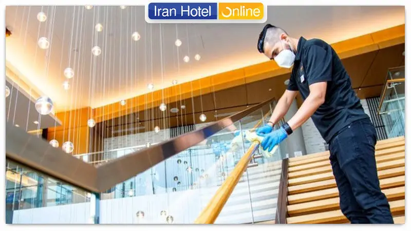 قوانین و پروتکل‌های بهداشتی در هتل‌های لاکچری ایران