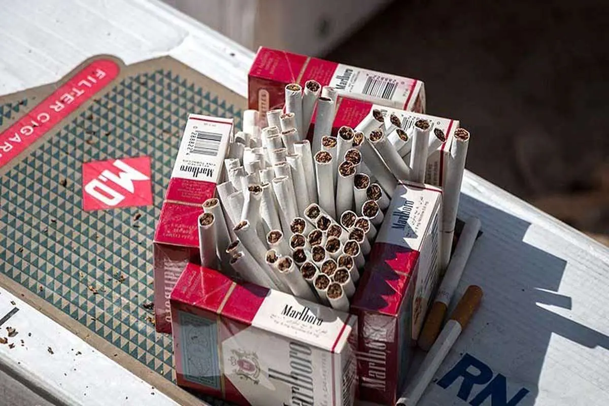 بیش از ۷۵ درصد بازار سیگار در اختیار برندهای خارجی