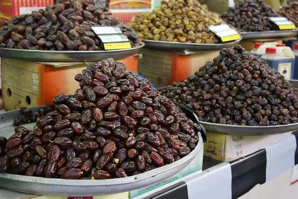 تخفیف ۱۰ تا ۱۲ درصدی قیمت خرما در ماه رمضان