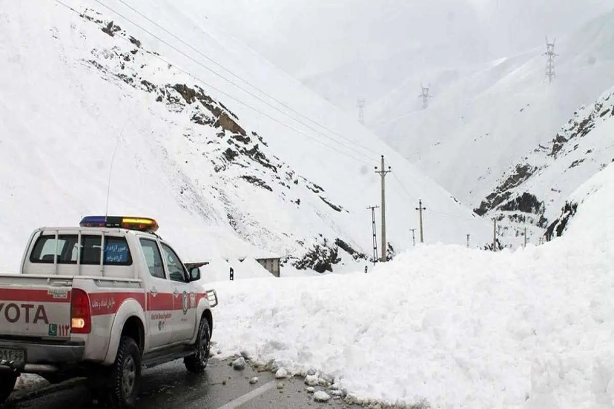 هشدار هواشناسی نسبت به وقوع بهمن در ارتفاعات کشور