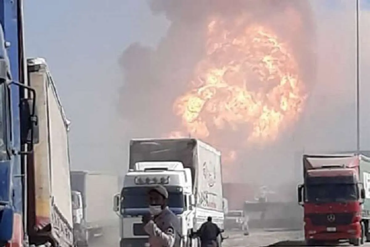 ماجرای انفجار امروز در مرز ایران و افغانستان چه بود؟