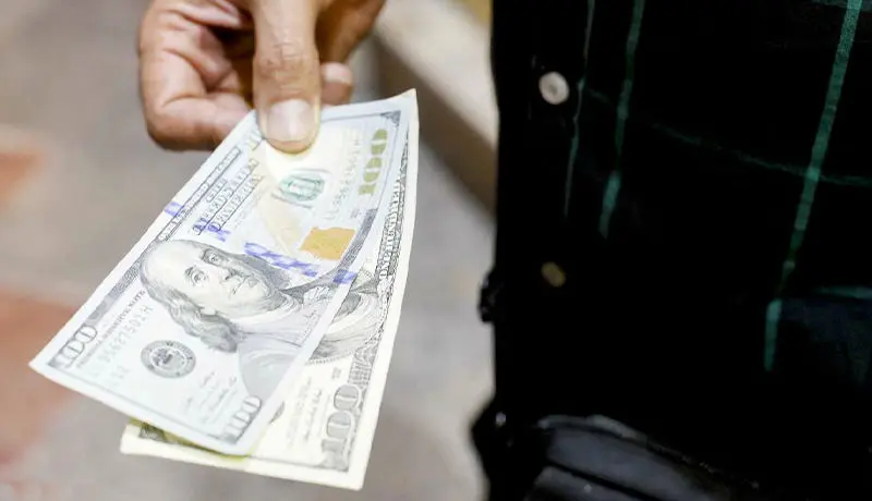 آخرین قیمت دلار تا پیش از امروز ۲۸ بهمن ۹۹ چقدر بود؟