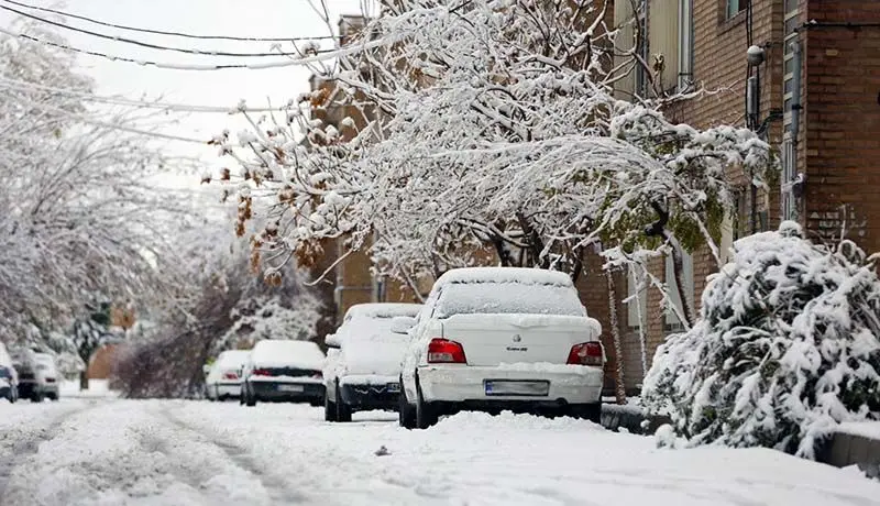 هشدار بارش برف و باران در ۱۶ استان