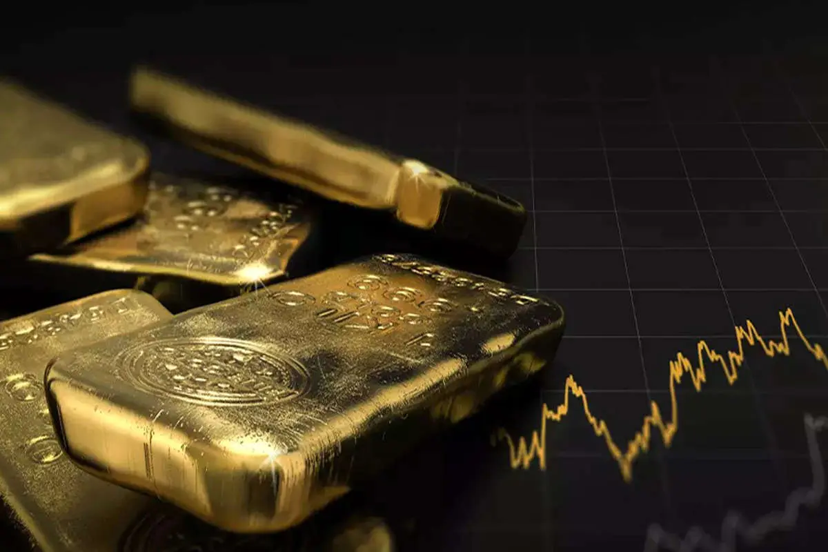 احتمال سقوط قیمت طلا تا ۱۲۰۰ دلار