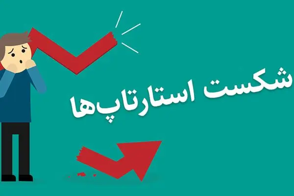 استارتاپ‌هایی که پایان سال ۹۹ را ندیدند