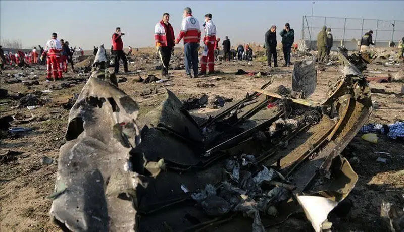 گزارش بررسی سانحه هواپیمایی اوکراینی منتشر شد