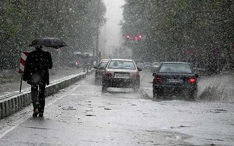 برف و باران کشور را فرا می‌گیرد / هشدار کولاک برف در برخی مناطق