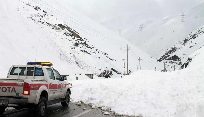 هشدار وقوع سیلاب و کولاک برف در ۲۷ استان