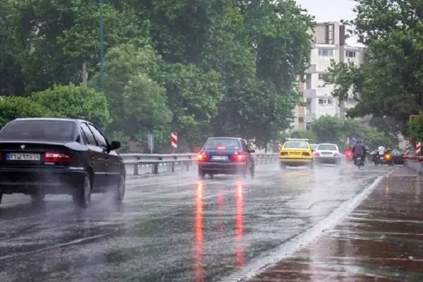 هشدار زرد هواشناسی در پی ورود سامانه بارشی به کشور