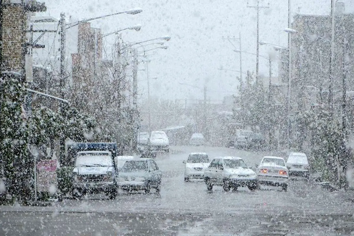 جدیدترین وضعیت آب و هوای کشور / برف و باران ۵ روزه در برخی استان‌ها