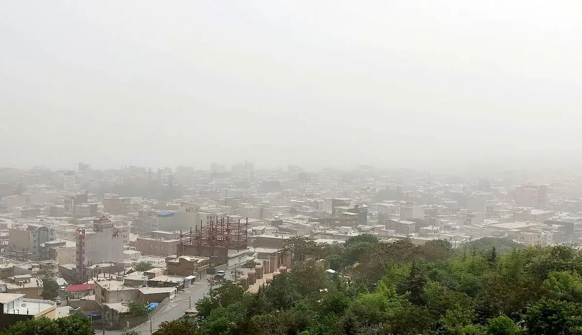 مجازی شدن مدارس مشهد در نوبت عصر به دلیل آلودگی هوا