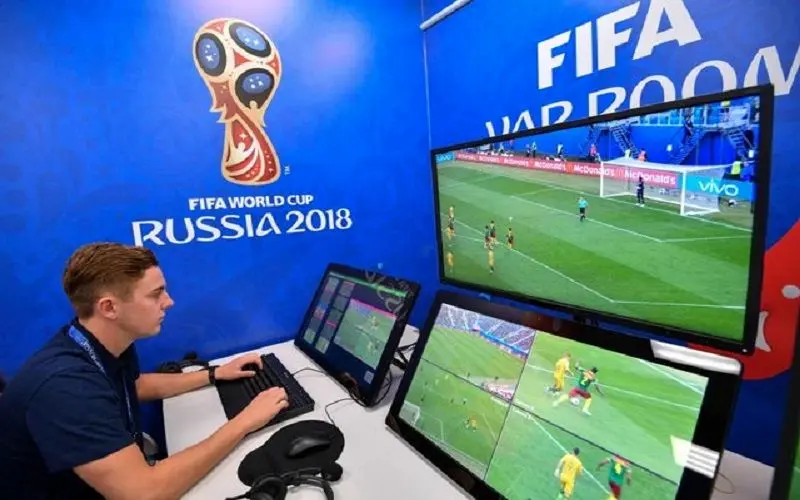کمک تکنولوژی به بازی‌های جام جهانی