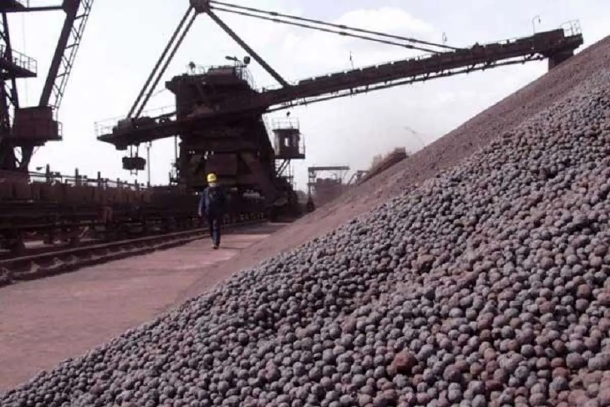 تولید کنسانتره سنگ آهن در معادن بزرگ 27 درصد افزایش یافت