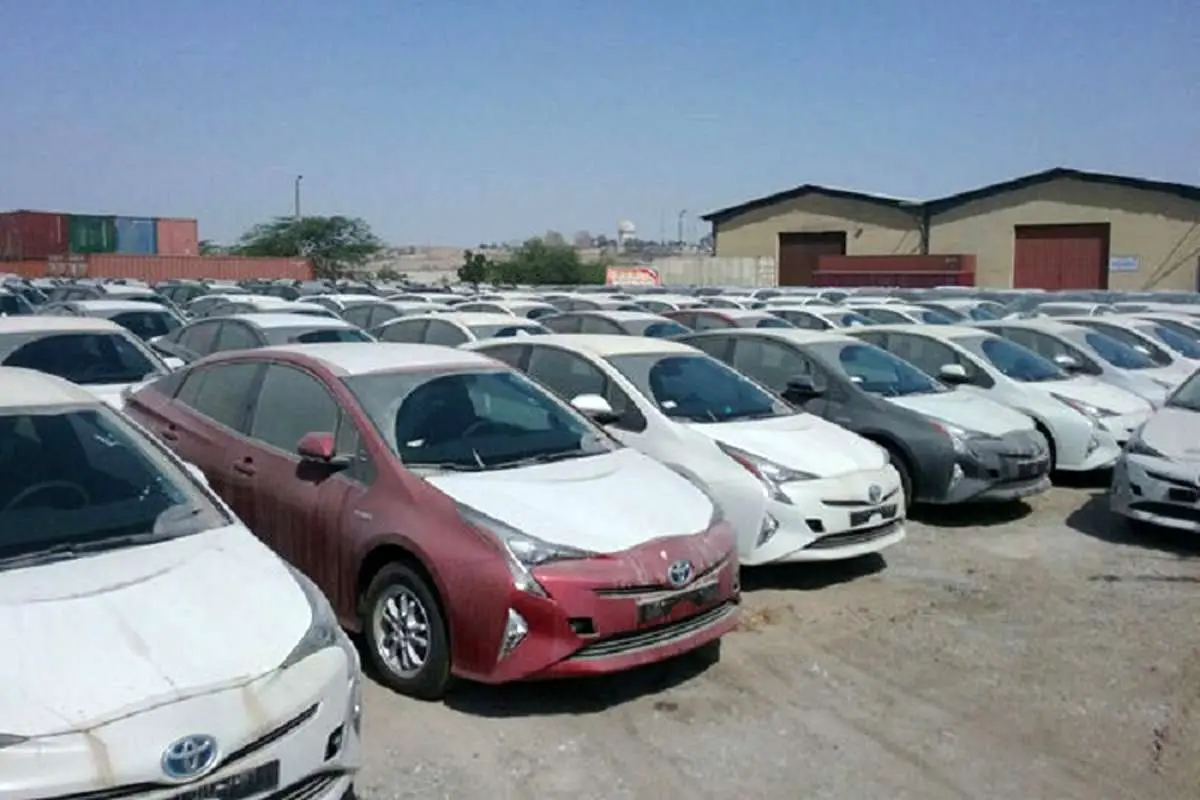 وزارت صنعت قاچاق ۶۴۸۱ خودرو را رسما تایید کرد