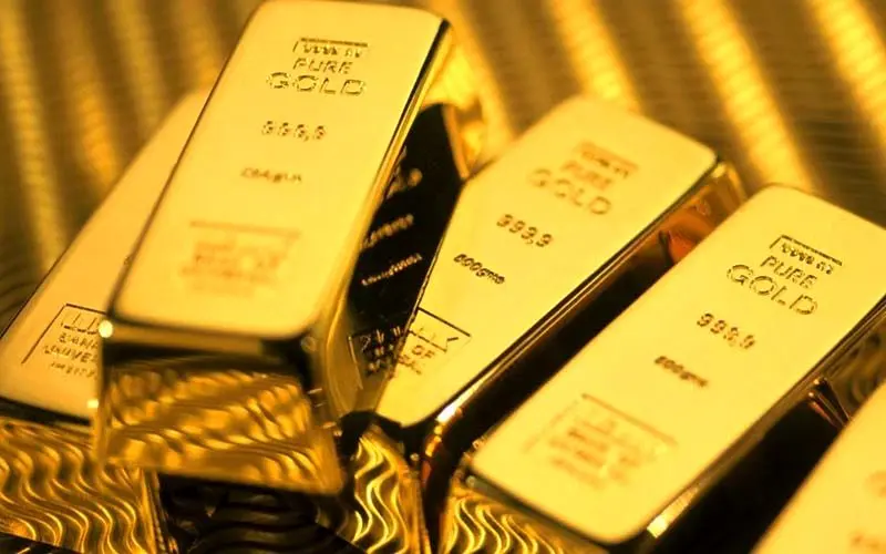 کاهش 2.5 دلاری قیمت طلا