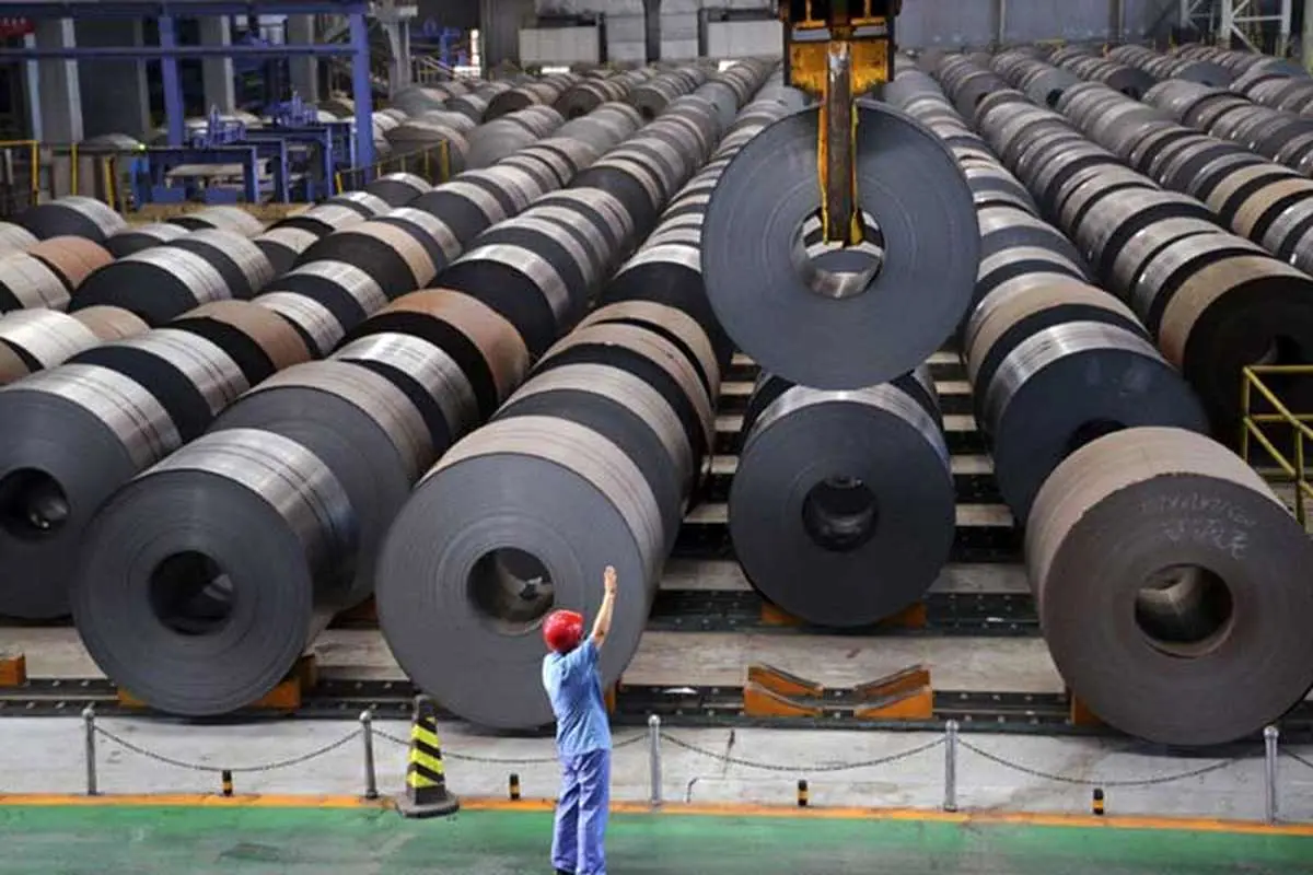 صادرات محصولات فولادی افزایش یافت