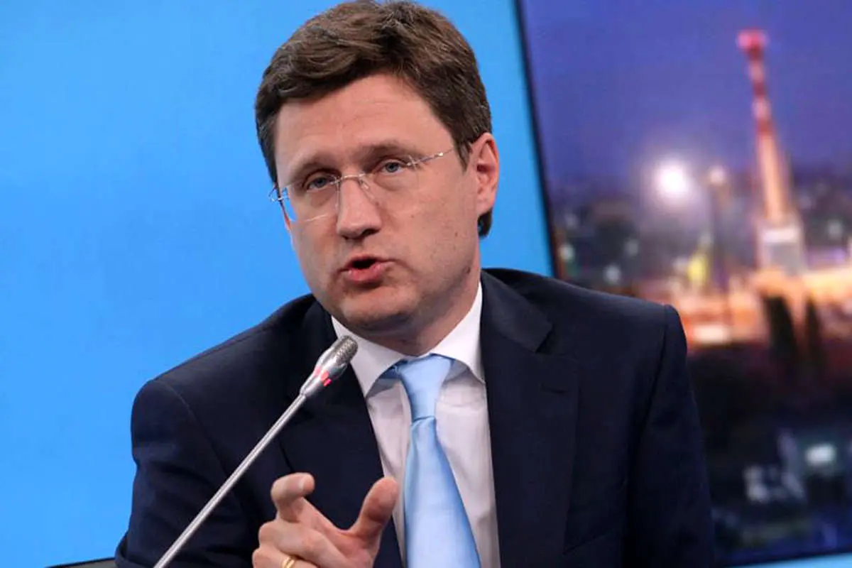 مذاکرات وزیر انرژی روسیه با وزیر خزانه‌داری آمریکا درباره تحریم‌ها