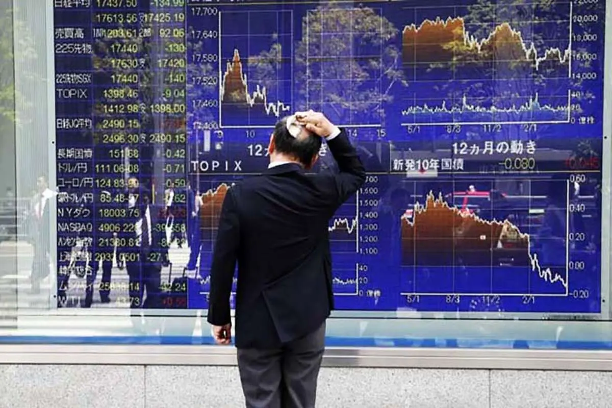 سقوط سهام بورس‌های آسیا