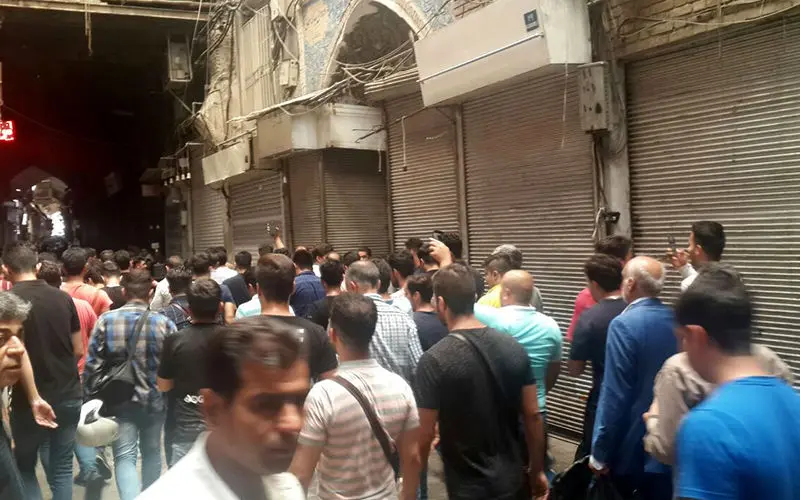 علت ناآرامی‌ها و تجمعات در بازار تهران چه بود؟