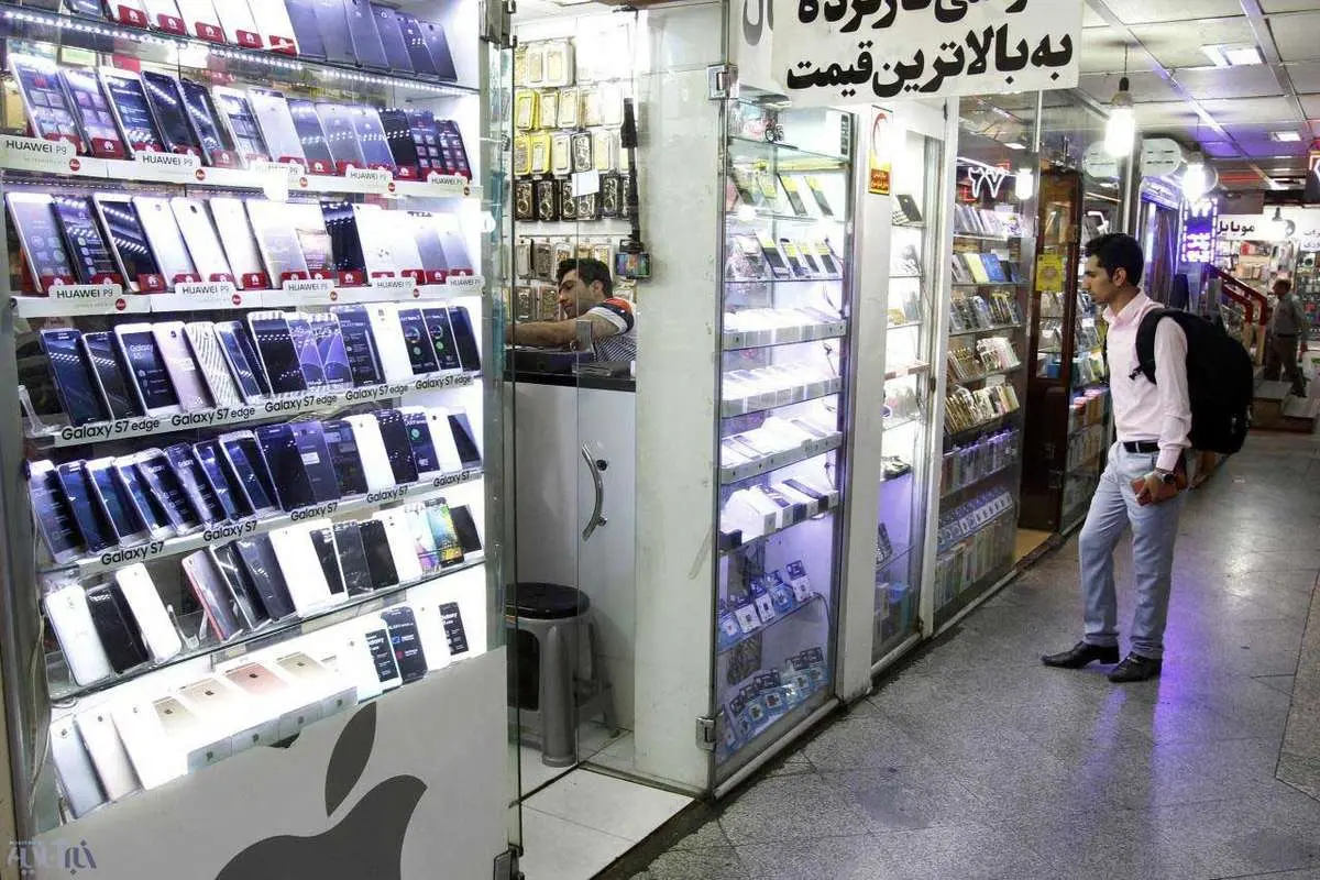 بازار تلفن همراه و لوازم خانوادگی بندرعباس همچنان در شوک