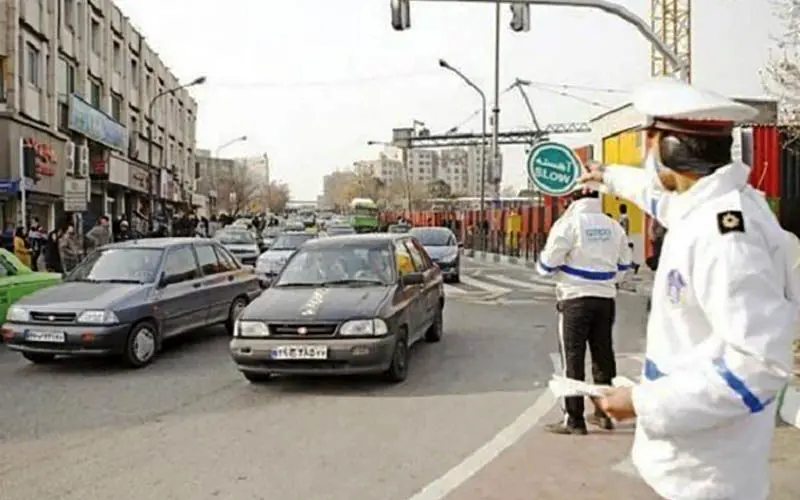 وقوع نیمی از تخلفات روزانه رانندگان تهرانی در ۴ ساعت