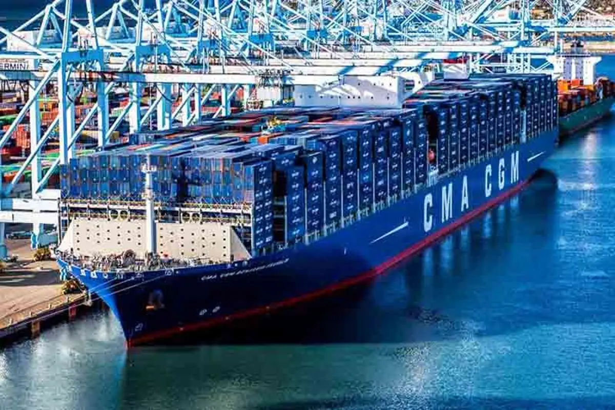 همکاری شرکت بزرگ کشتیرانی فرانسوی با ایران متوقف می‌شود