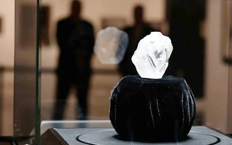 گران‌ترین الماس روسیه به وزن ۳۰ قیراط به حراج گذاشته می‌شود