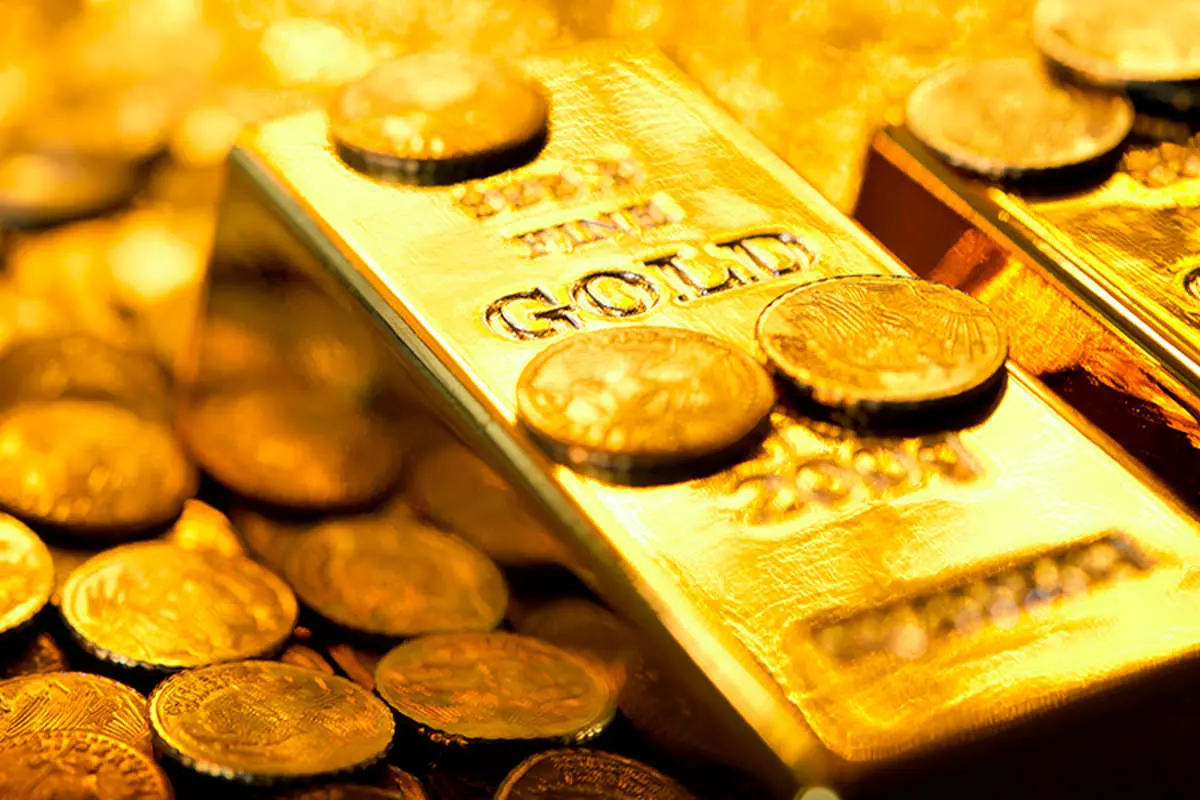 سقوط طلا به زیر ۱۲۰۰ دلار